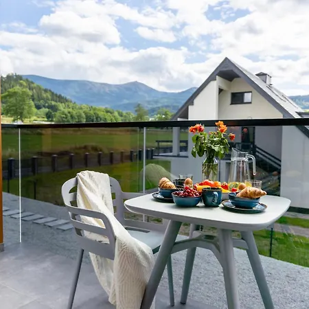 Top Escape Sciegny - Apartamenty Klonova - Apartamenty Z Widokiem Na Gory - 2 Minuty Od Karpacza - Przycup W Karkonoszach Apartamenty Apartment Karpacz