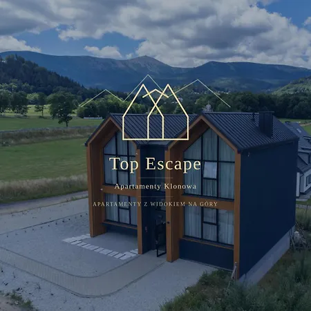 Top Escape Sciegny - Apartamenty Klonova - Apartamenty Z Widokiem Na Gory - 2 Minuty Od Karpacza - Przycup W Karkonoszach Apartamenty